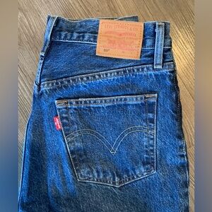 Dark Wash Levi’s